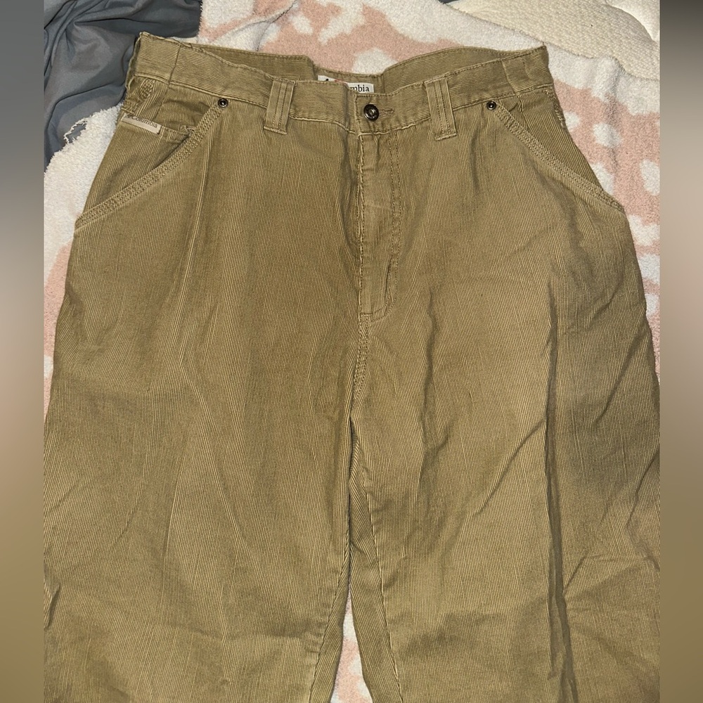 Columbia Men's Corduroy Pants in Tan